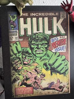 Incredible Hulk Display!