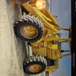 John Deere 444 Wheel Loader