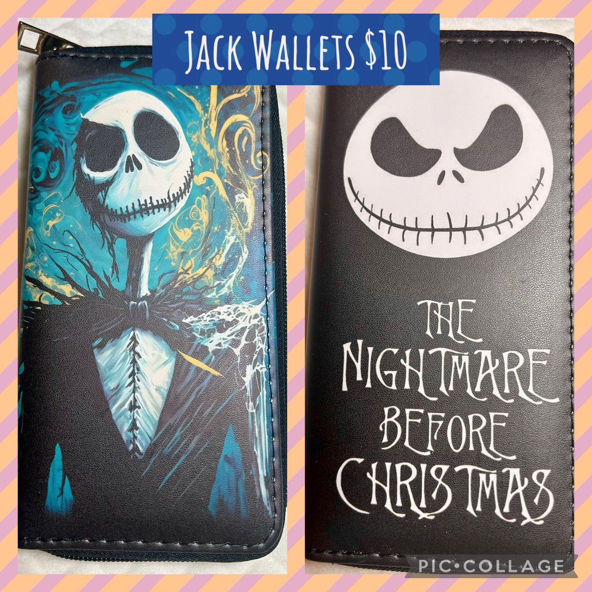 Character Wallets for Christmas Presents 🎄