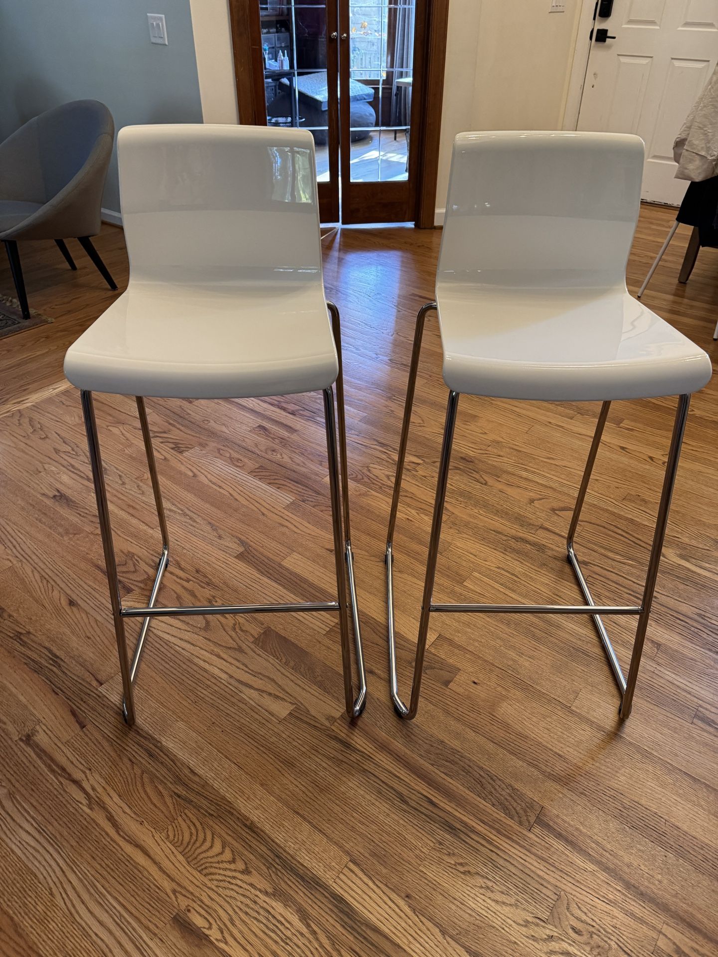 Two New IKEA Bar Stools