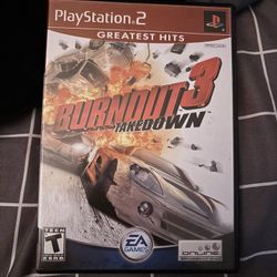 Burnout 3 Takedown (PS2)