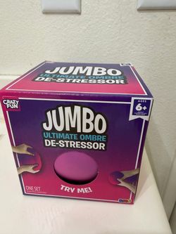 Jumbo Destressor ball squishy