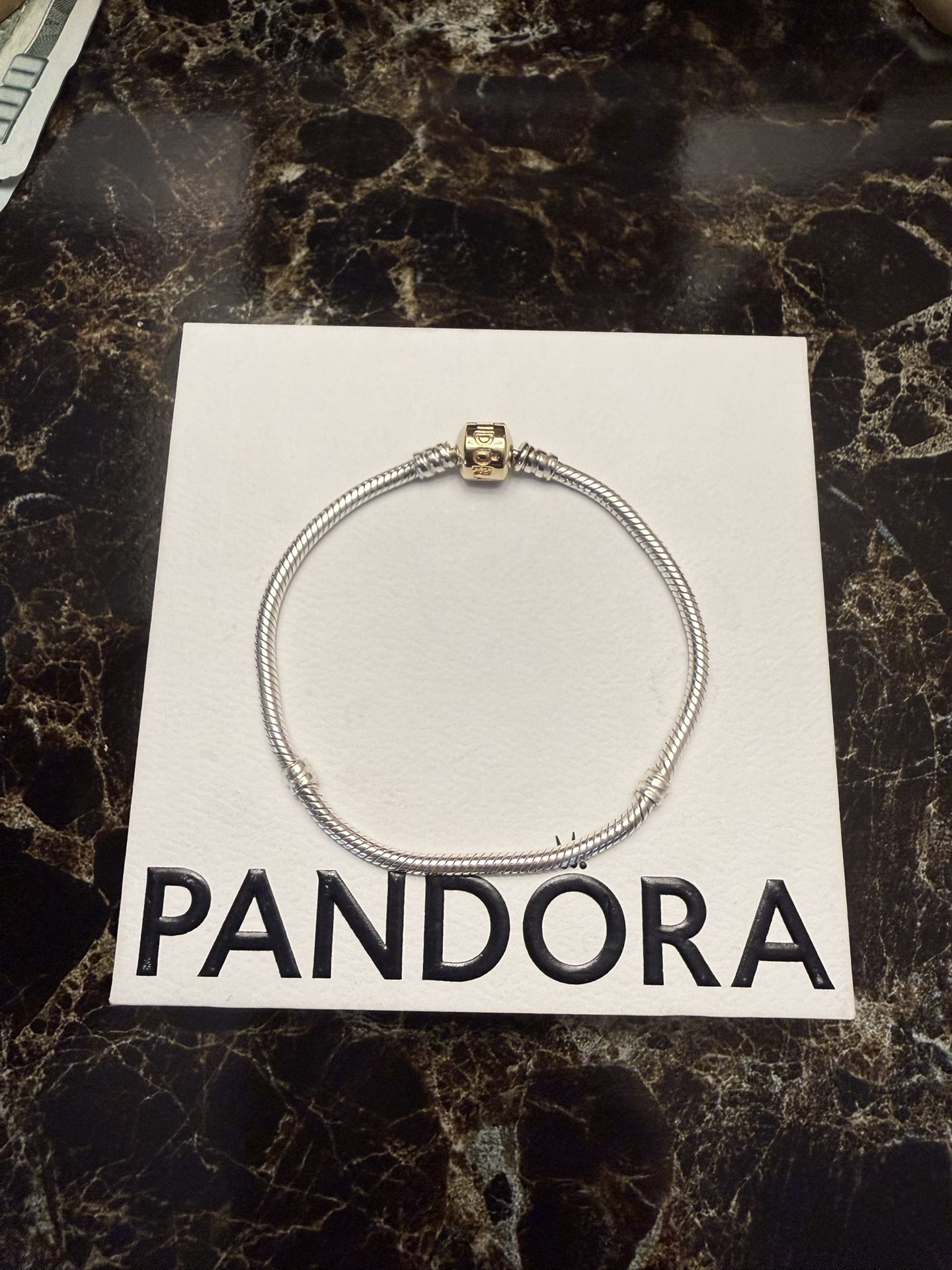 Authentic Pandora 14 kt and S925 Ale