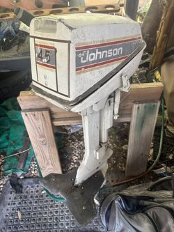 Johnson 4.5 Outboard