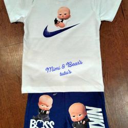 Boy Boss Baby Sets