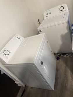Washer and Dryer