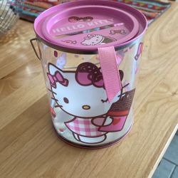 Hello Kitty Money Tin 
