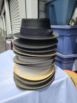 Only $9.99 each, 12 left- Epoch Fedora F2811 black, grey, natural 