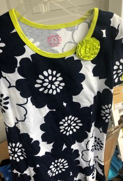 5 t girls dress