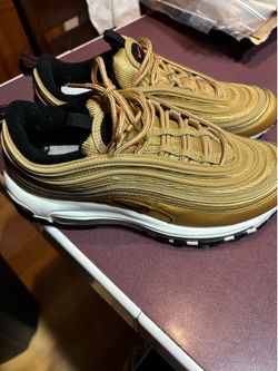 Nike Air Max 97 Gold Metallic