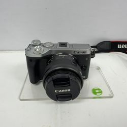 Canon EOS M6 24.2MP Mirrorless Camera