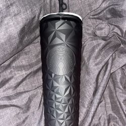 Starbucks Glow In The Dark Butterfly Straw Topper Tumbler/cup 