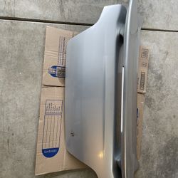 2002 Wrx Silver Trunk 