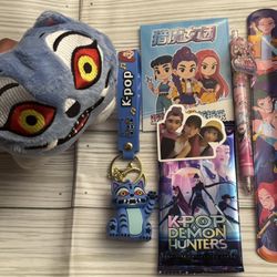 Kpop Demon Hunters Bundle Perfect Lot For Easter 