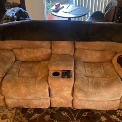 Recliner Sofa