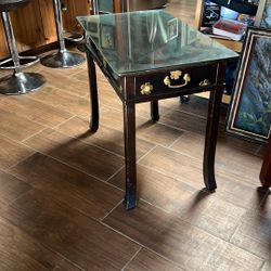 Asian Table 18 X 30” 25” High