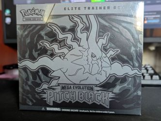 Pokemon Pitch Black ETB