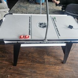 Kids Air Hockey Table. Barley Used
