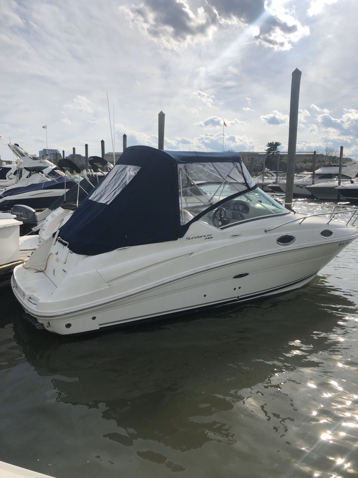 2009 sea ray Sundancer 240