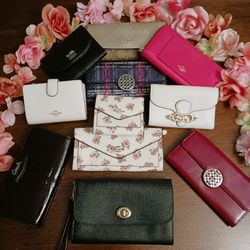 Coach Bags, Purses, and Wallets