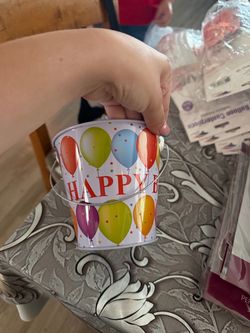 Birthday Party Decorations/centerpiece