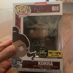 Korra Funko Pop