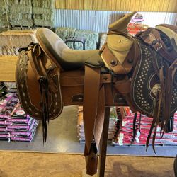 Horse Saddle 