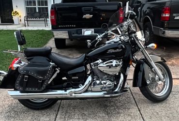 2007 HONDA SHADOW 750