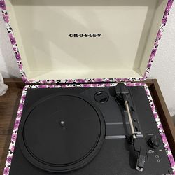 Crosley Record Player