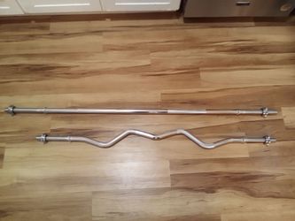 Straight and curl bar standard