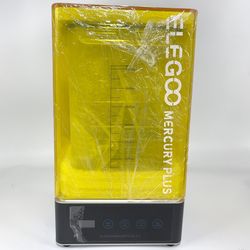 ELEGOO Mercury Plus 2 in 1 Washing and Curing Machine for LCD/DLP/SLA 3D Printed