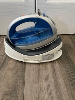 Panasonic Cordless Iron (Note: Not sure if Steam is Good) $40