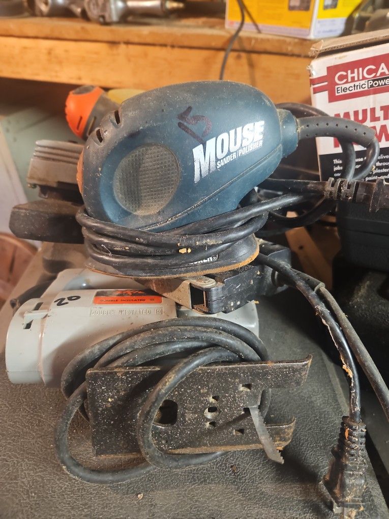 Mouse Palm Sander/ Polisher