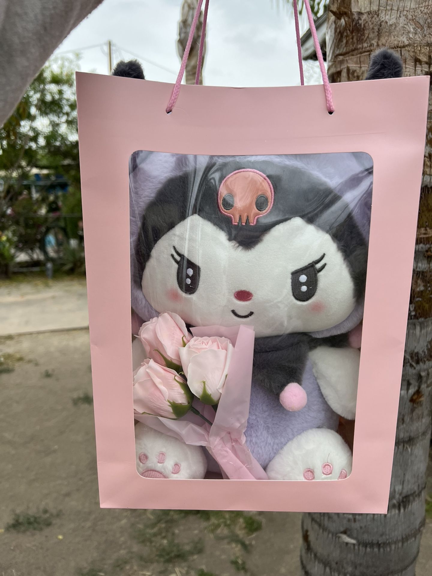 Kuromi Sanrio Plush Promotion 🎓 Graduation Gift