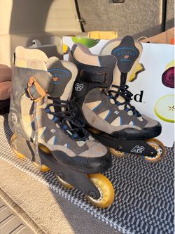 Roller skates w/ Pads