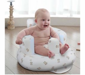 Brand New TODALE Inflatable Baby Chair – Elephant Design 🐘