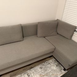 Adjustable Sofa Bed with Chaise