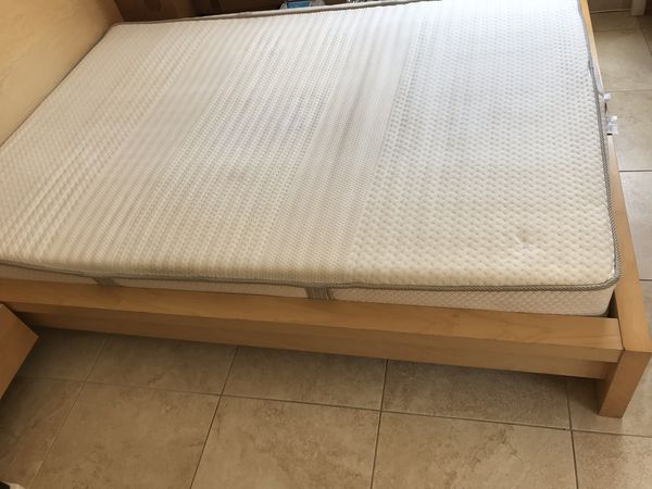 ikea mausund natural latex mattress