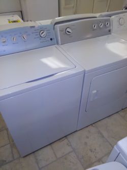 Kenmore washer and dryer set new scratch and dent