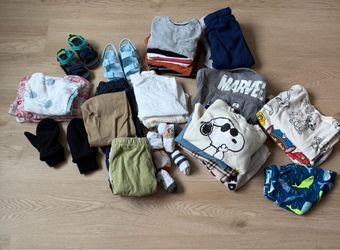 Bundle of boy clothes 3T, Zara, H&M, Gap, Carters, Calvin Klein