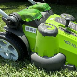 Electric Cordless Lawn Mower