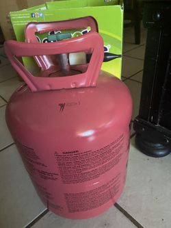 Tanque Para Inflar Globos