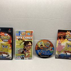 PlayStation 2 Spongebob Squarepants 