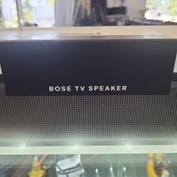 Bose TV Speaker