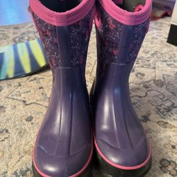 Bogs Snow Rain Waterproof Boots, Youth Kids, Size 3