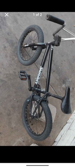 18" bmx bike