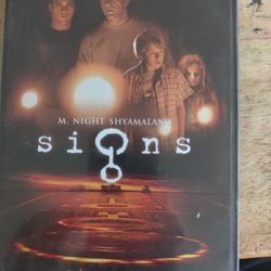 Signs Dvd