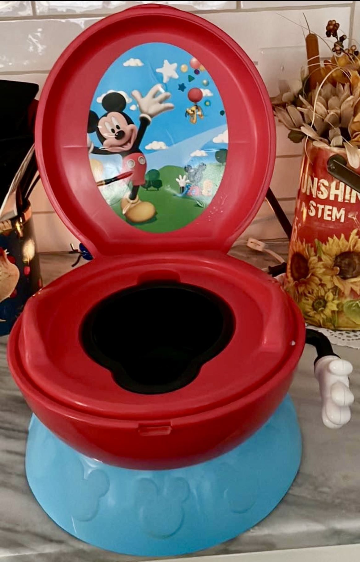 First years talking Mickey Mouse potty chair