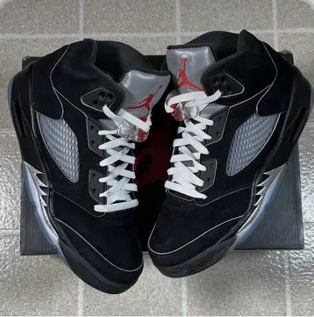Jordan 5 Retro’s Metallic