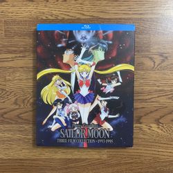Pretty Guardian Sailor Moon Three-Movie Collection BD
